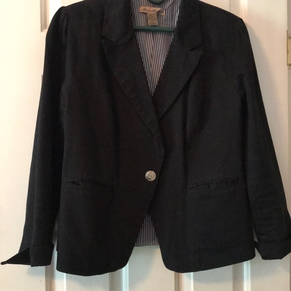 Black Blazer